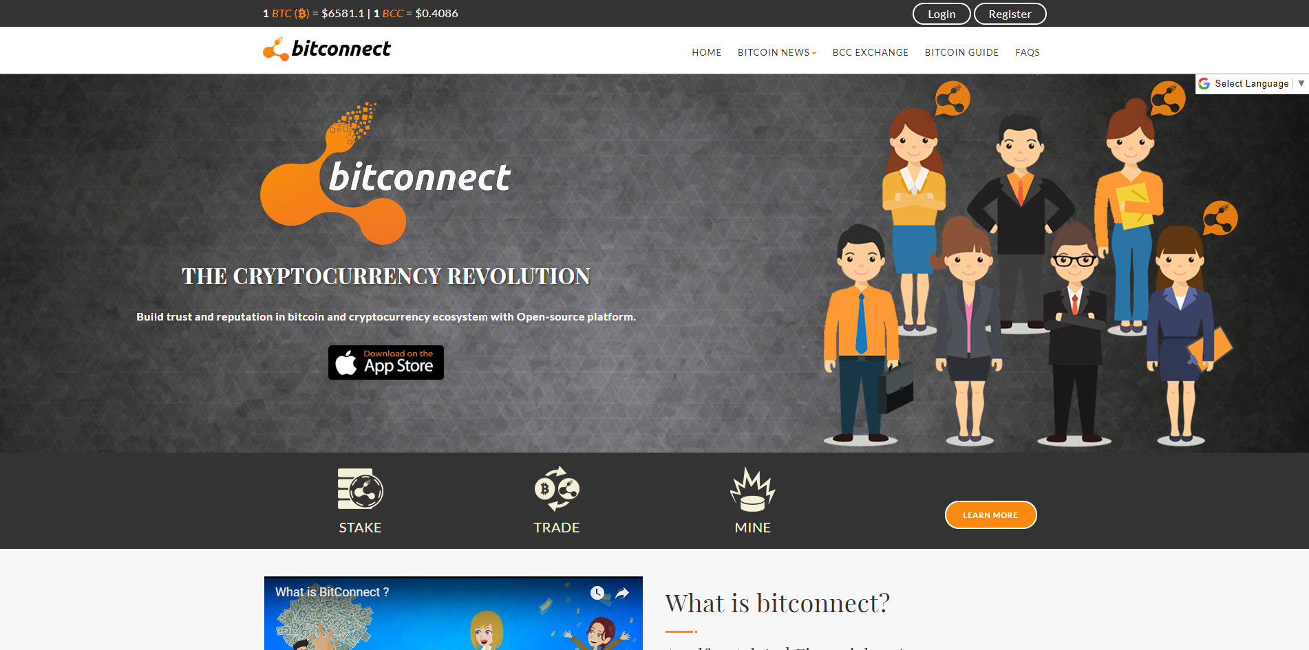 BitConnect (BCC)